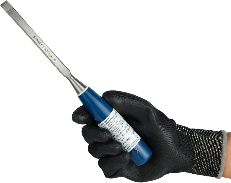 Stanley 0-16-539 Blue Handle Chisel 5004, 10 mm - Image 4